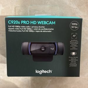 Webcam: Logitech C920s Pro HD